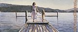 Time with Mom by Steve Hanks